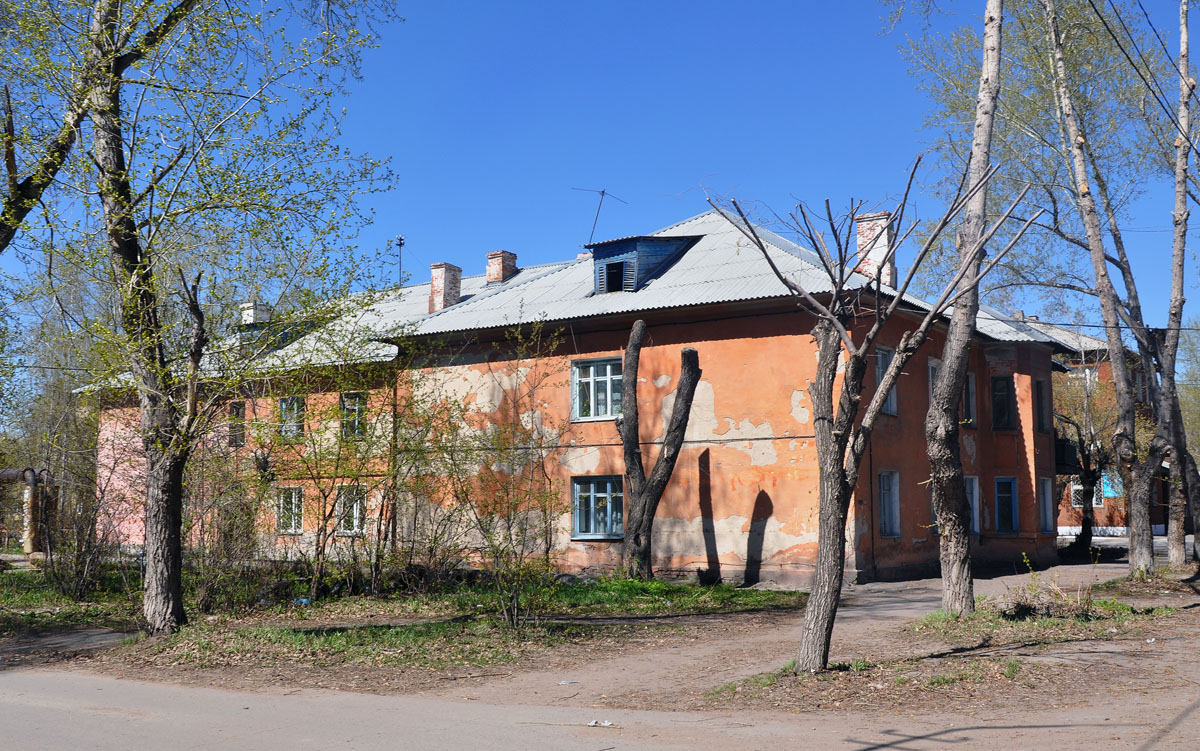 Омск, Волго-Донская улица, 25