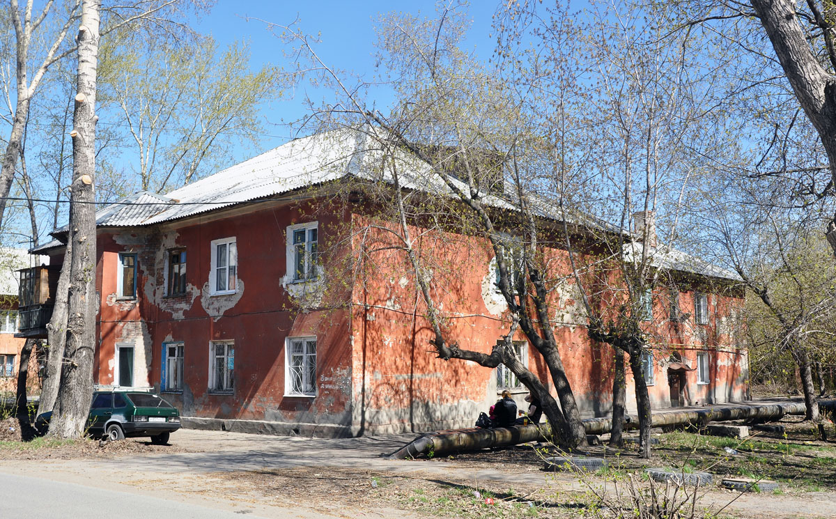 Омск, Волго-Донская улица, 23