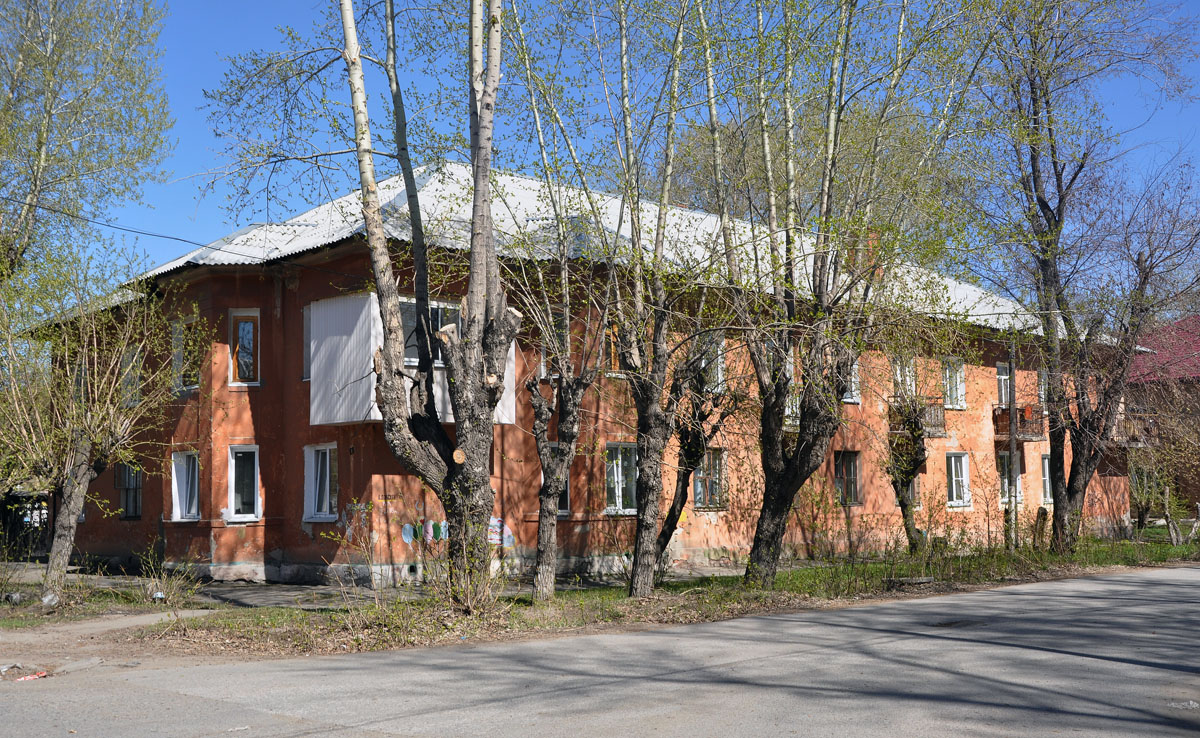 Omsk, Волго-Донская улица, 6
