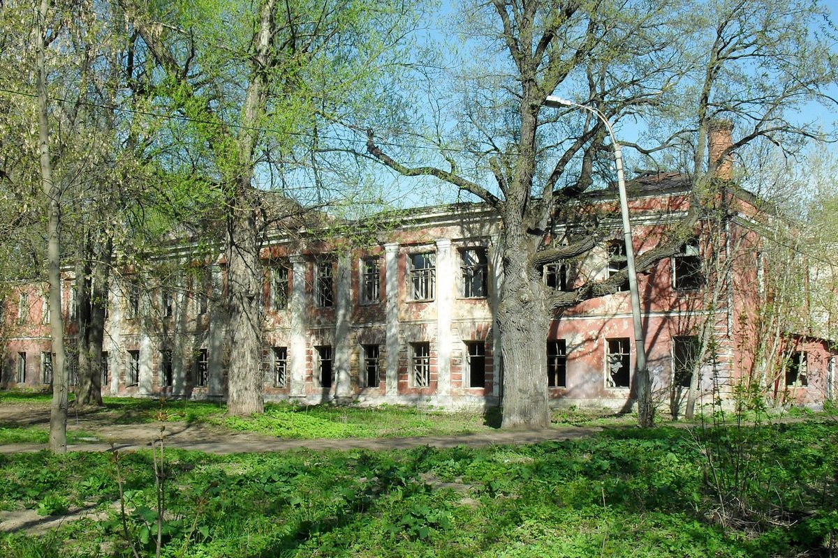 Тверь, Вокзальная улица, 1
