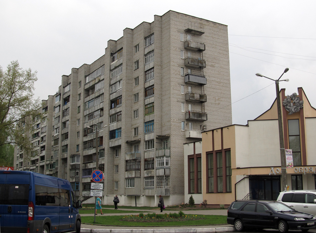 Осиповичи, Улица Сумченко, 49 корп. 2