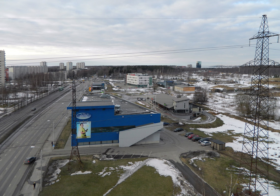 Таллин, Ehitajate tee, 114b; Ehitajate tee, 114b; Meistri tee, 22-202