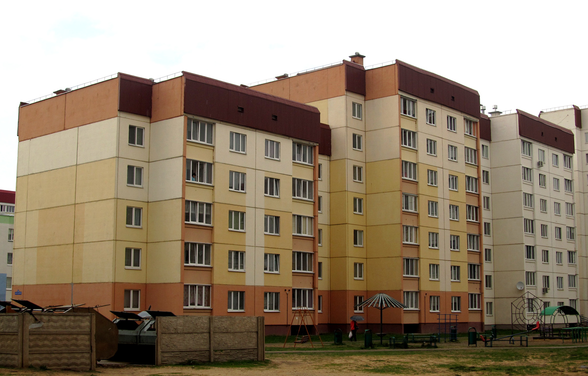 Осиповичи, Улица 60 лет Октября, 13 корп. 2