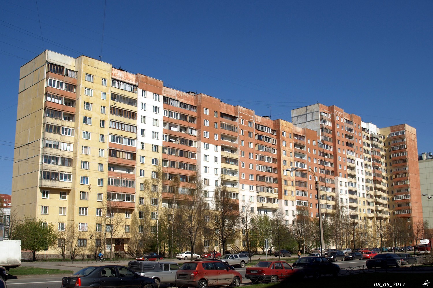 Санкт-Петербург, Улица Маршала Захарова, 60