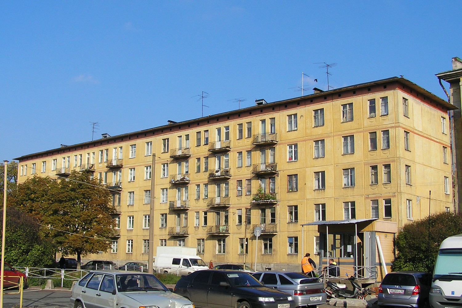 Санкт-Петербург, Улица Даля, 4