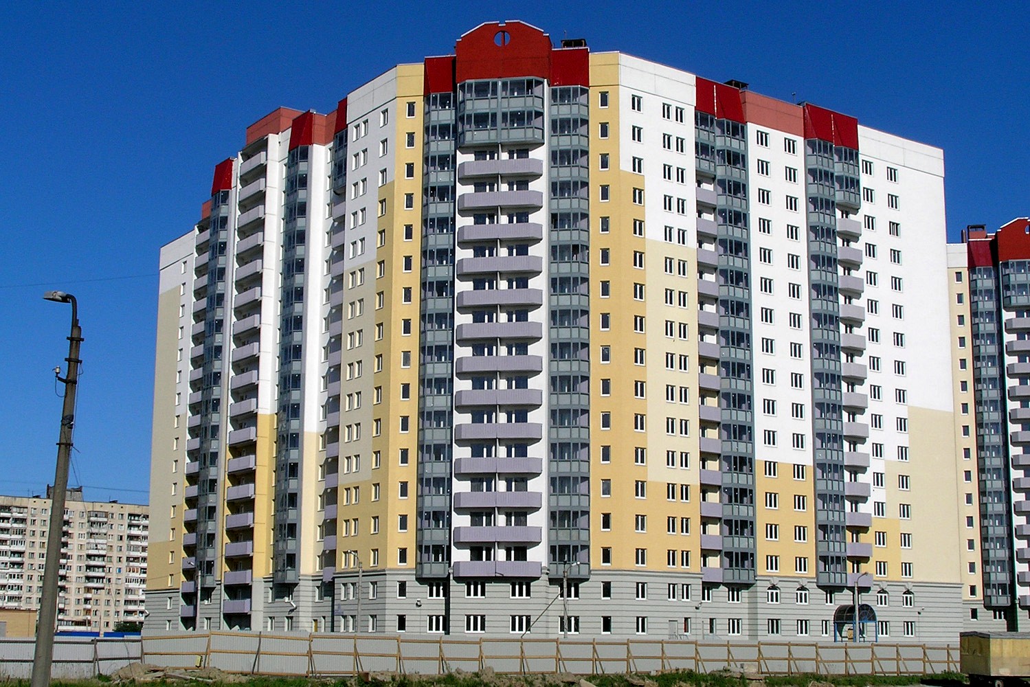 Peterburi, Проспект Энтузиастов, 31 корп. 3