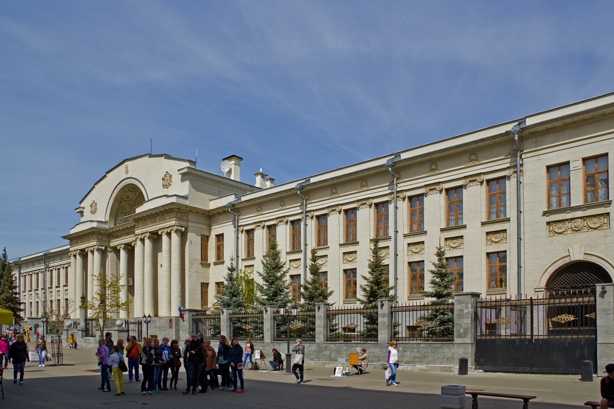 Казань, Улица Баумана, 37