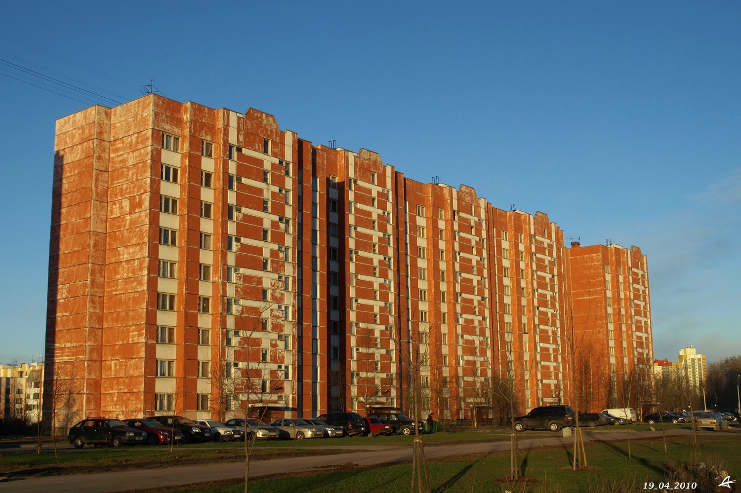 Санкт-Петербург, Вербная улица, 9