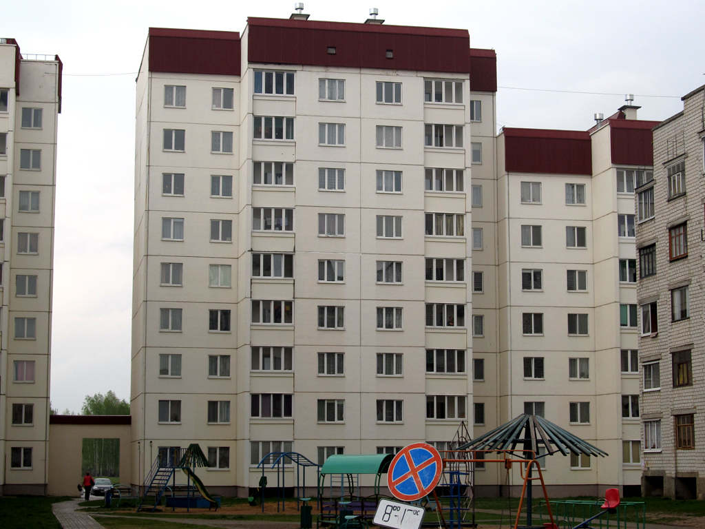 Осиповичи, Улица 60 лет Октября, 13 корп. 1