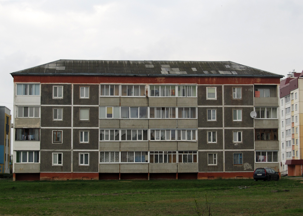 Осиповичи, Улица 60 лет Октября, 21