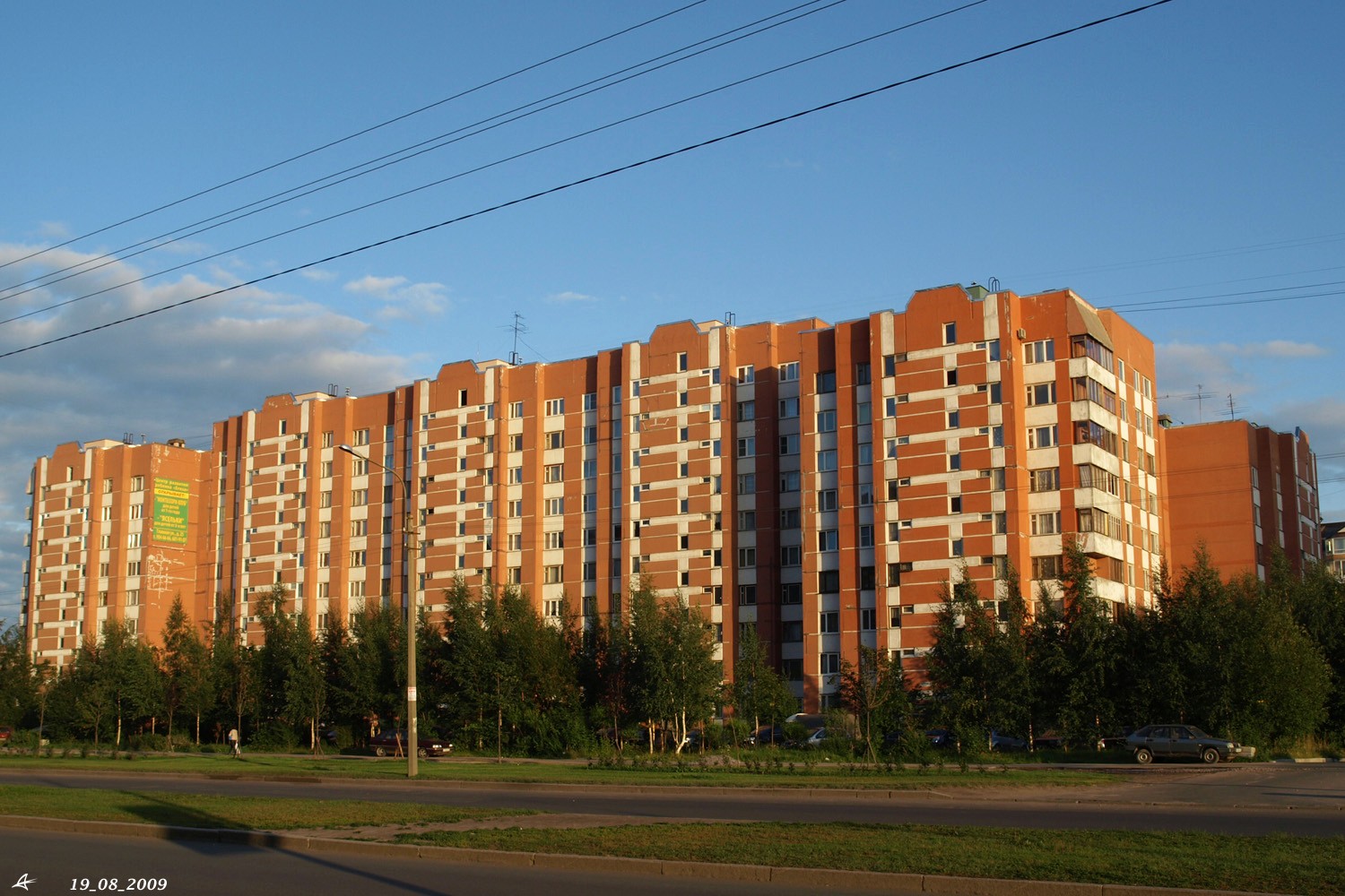 Санкт-Петербург, Вербная улица, 17 корп. 1