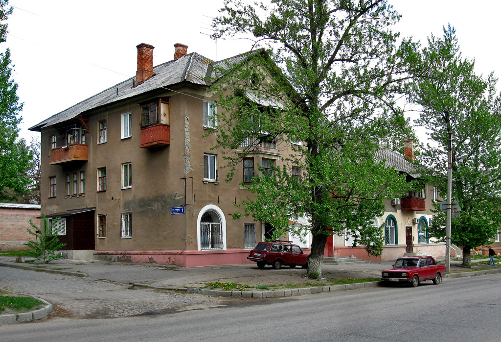 Харьков, Улица Халтурина, 1