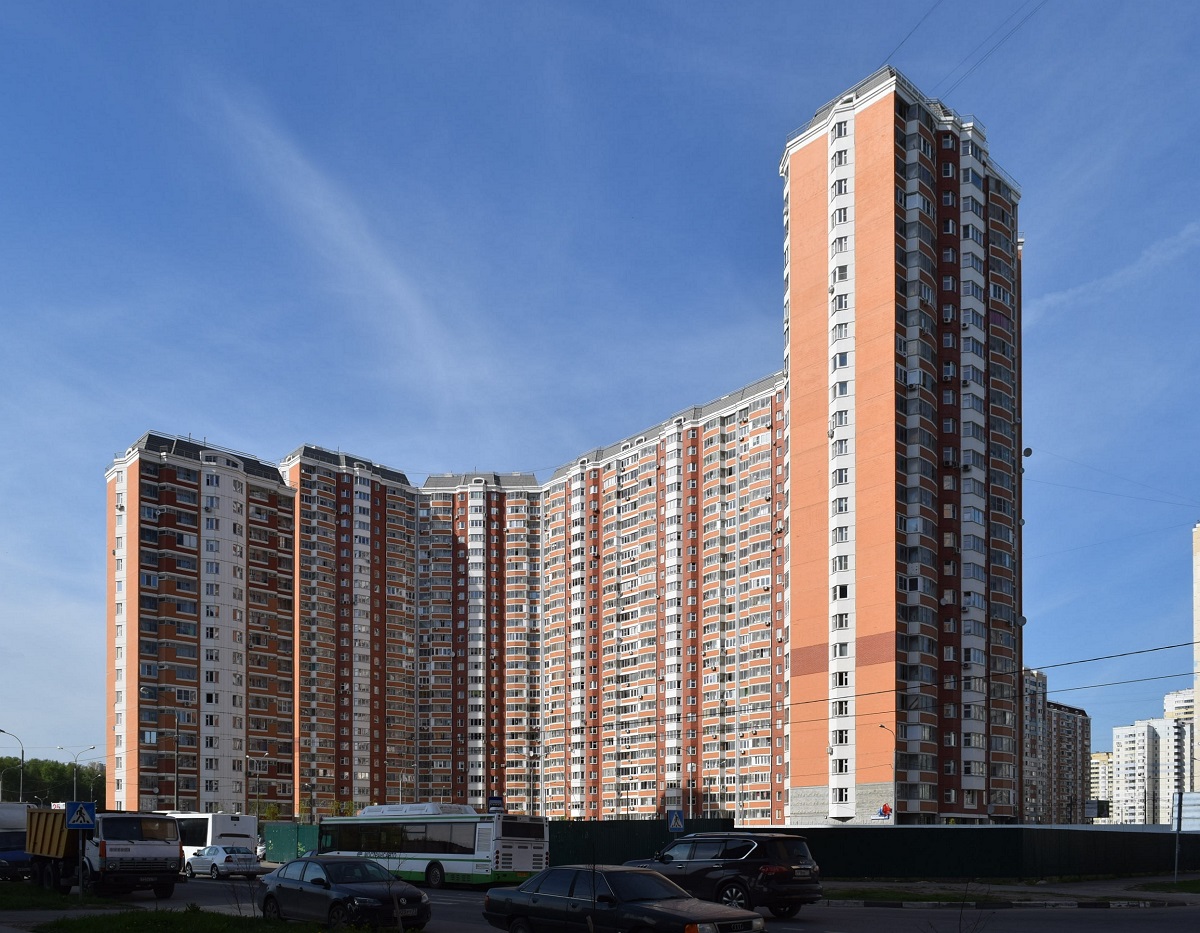 Красногорск, Ильинский бульвар, 2А; Красногорский бульвар, 3