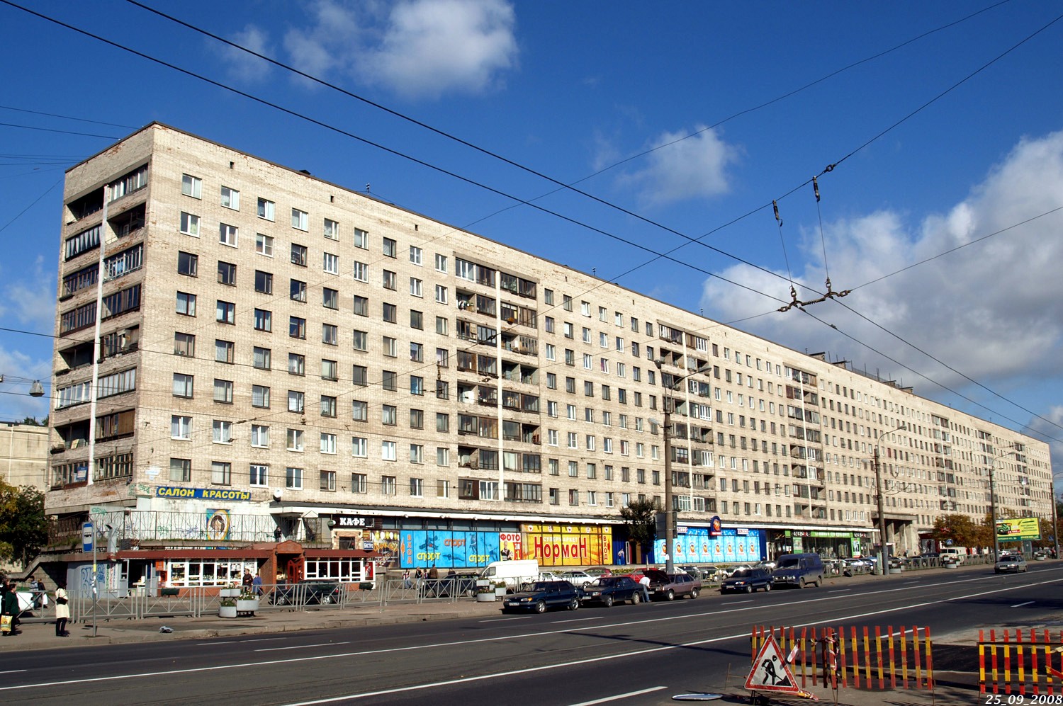 Санкт-Петербург, Народная улица, 16