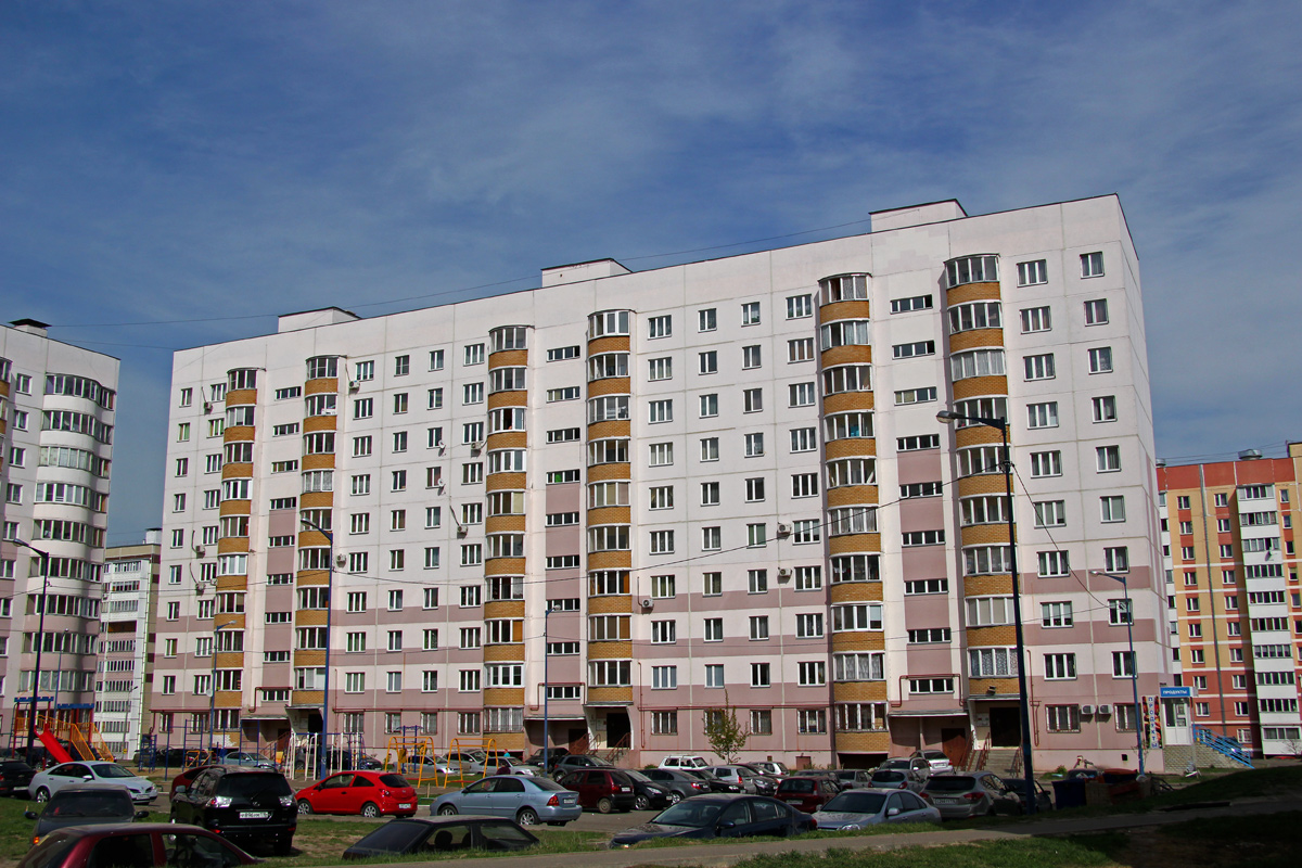 Казань, Ноксинский спуск, 20 корп. 3