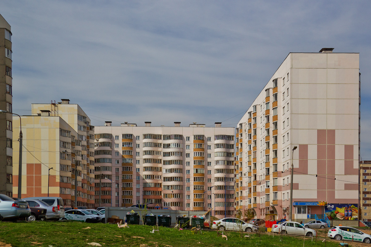Казань, Ноксинский спуск, 20 корп. 1; Ноксинский спуск, 20 корп. 2; Ноксинский спуск, 20 корп. 3