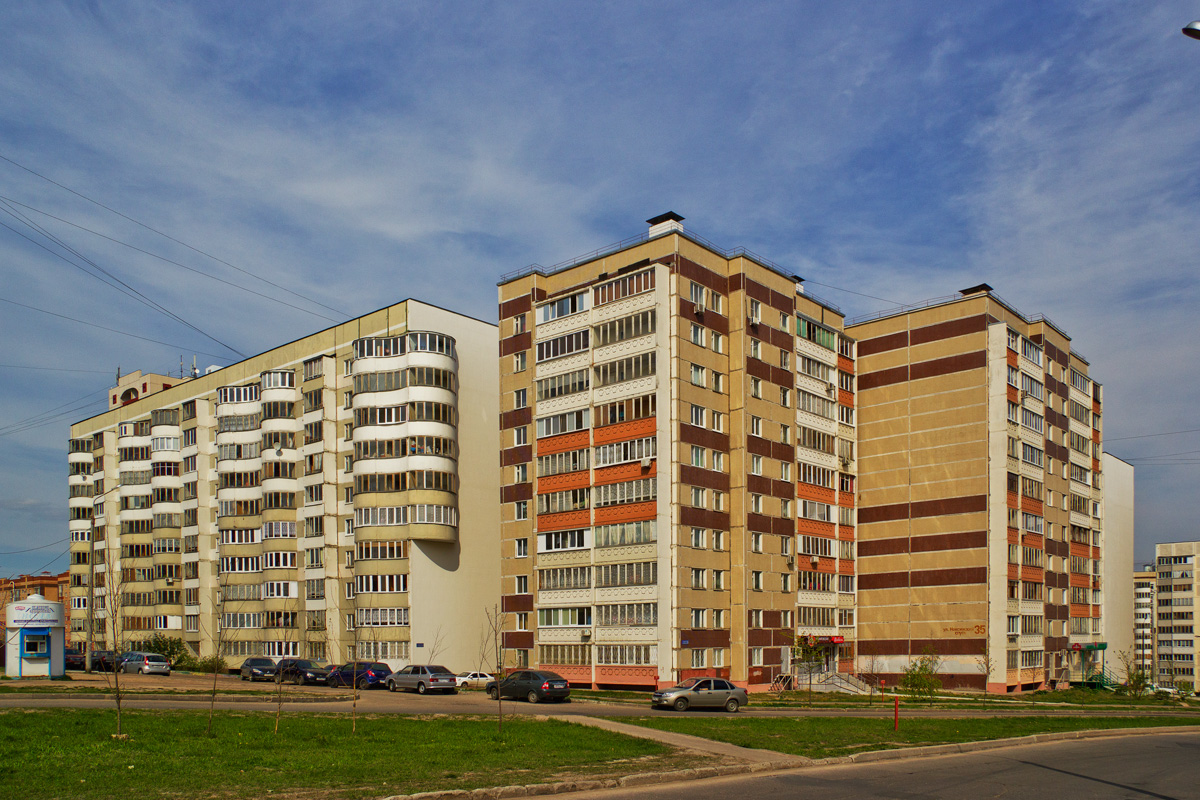 Казань, Ноксинский спуск, 33; Ноксинский спуск, 35