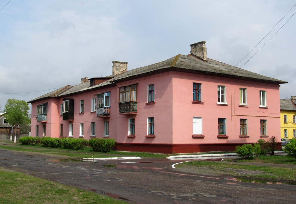 Осиповичи, Октябрьская улица, 25