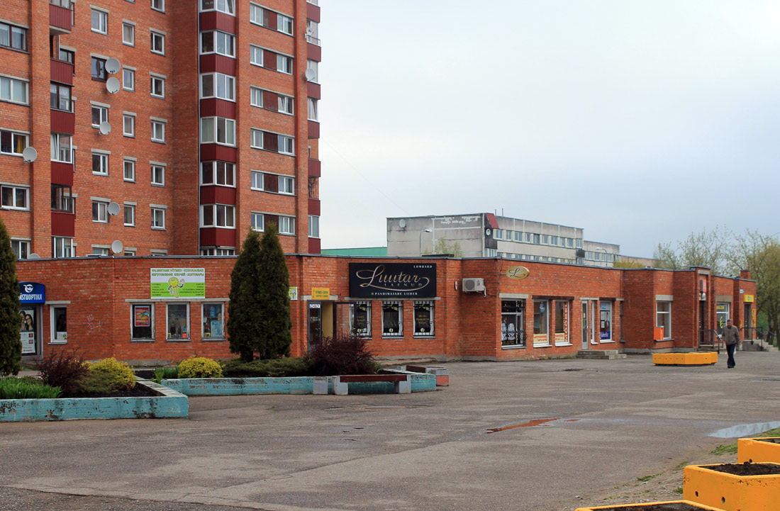 Кохтла-Ярве, Maleva, 25c. Кохтла-Ярве — Общественный центр в жилом районе Ийдла Ахтмеской части