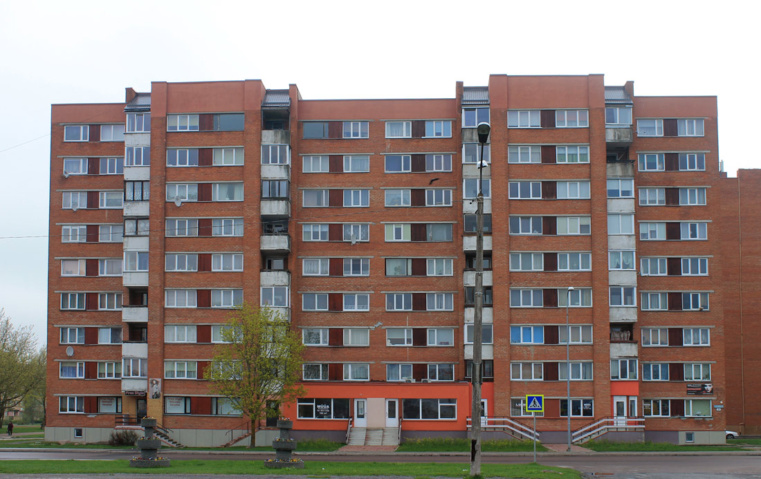 Кохтла-Ярве, Toome puiestee, 8