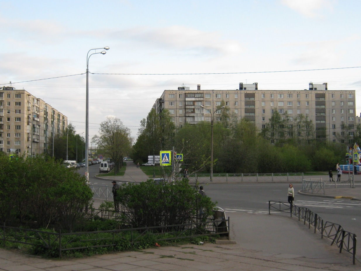 Санкт-Петербург, Купчинская улица, 33