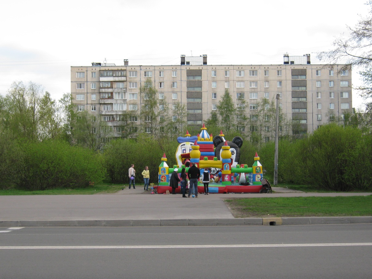 Санкт-Петербург, Купчинская улица, 33