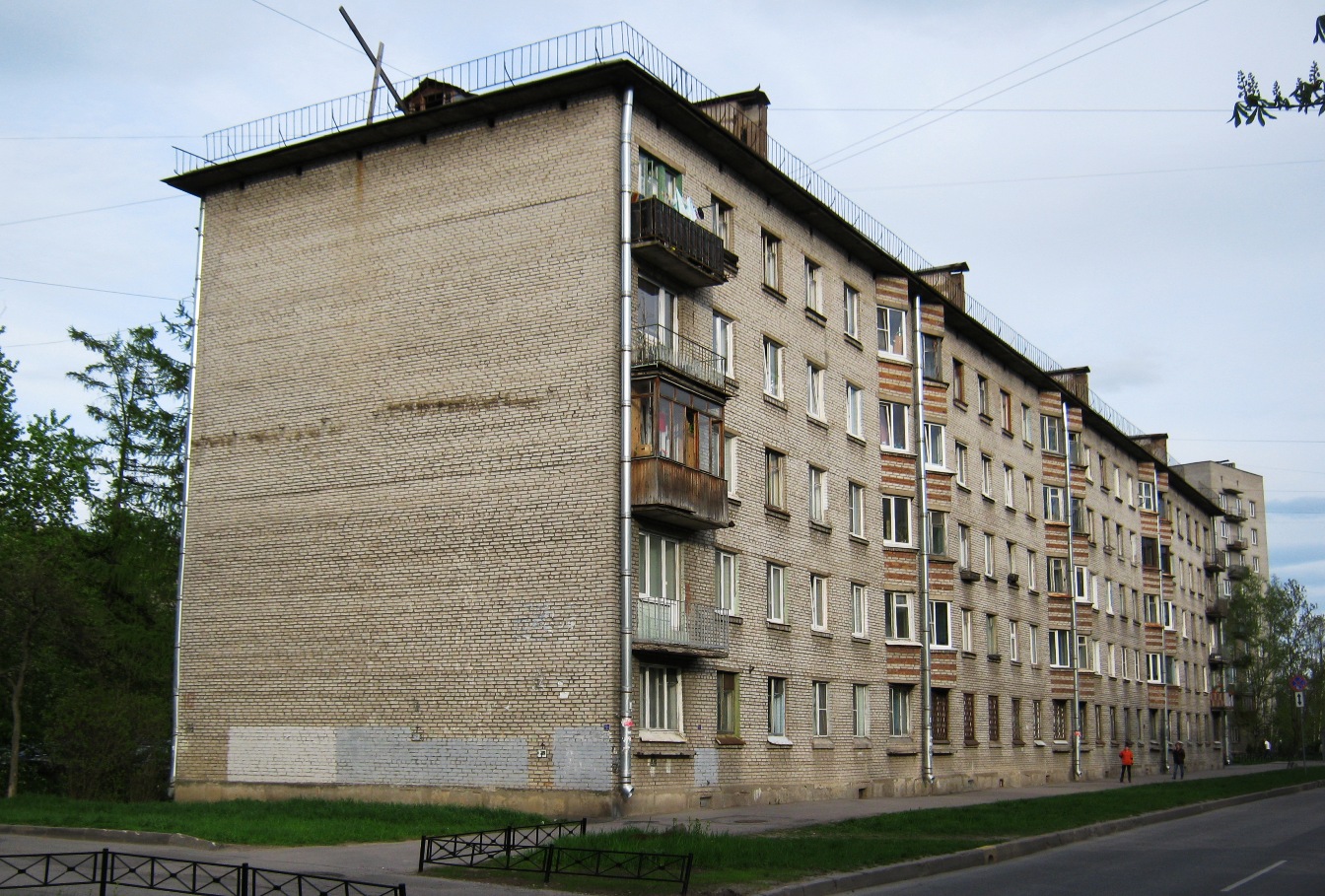 Санкт-Петербург, Улица Танкиста Хрустицкого, 112