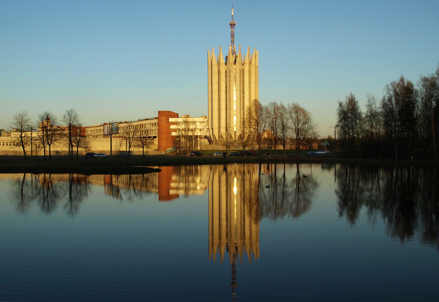 Санкт-Петербург, Тихорецкий проспект, 21 лит. В