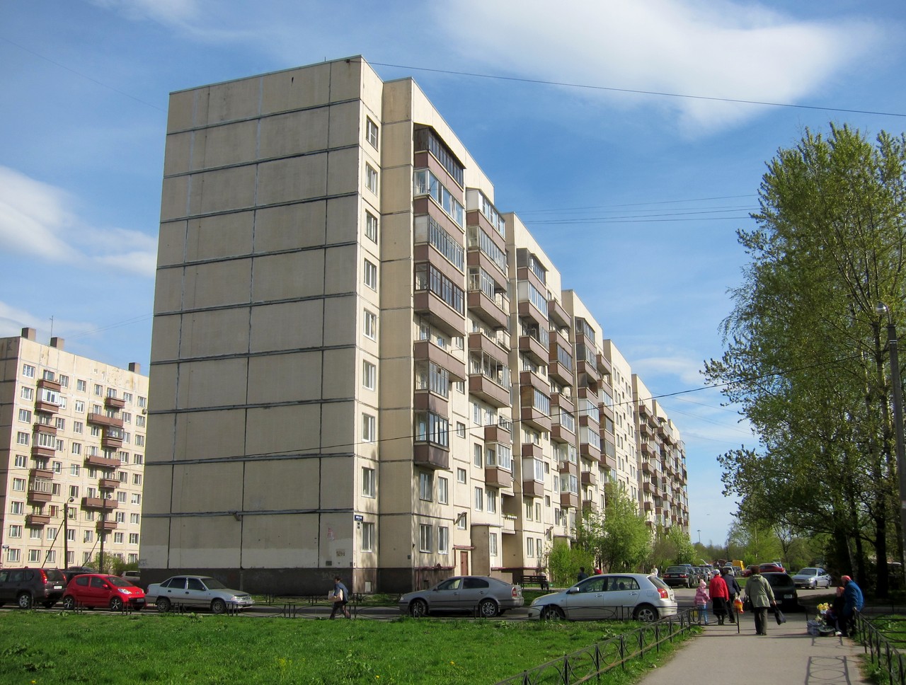 Санкт-Петербург, Октябрьская набережная, 124 корп. 2