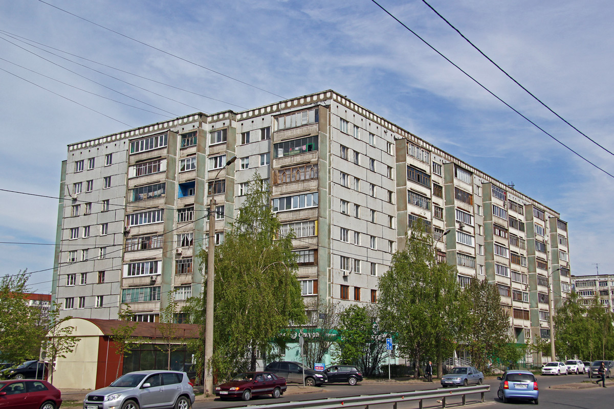 Казань, Ломжинская улица, 3