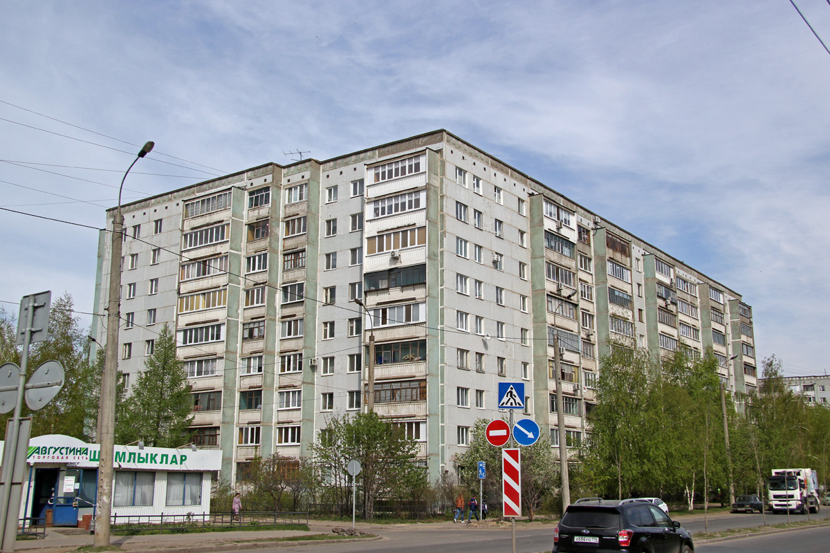 Казань, Ломжинская улица, 11