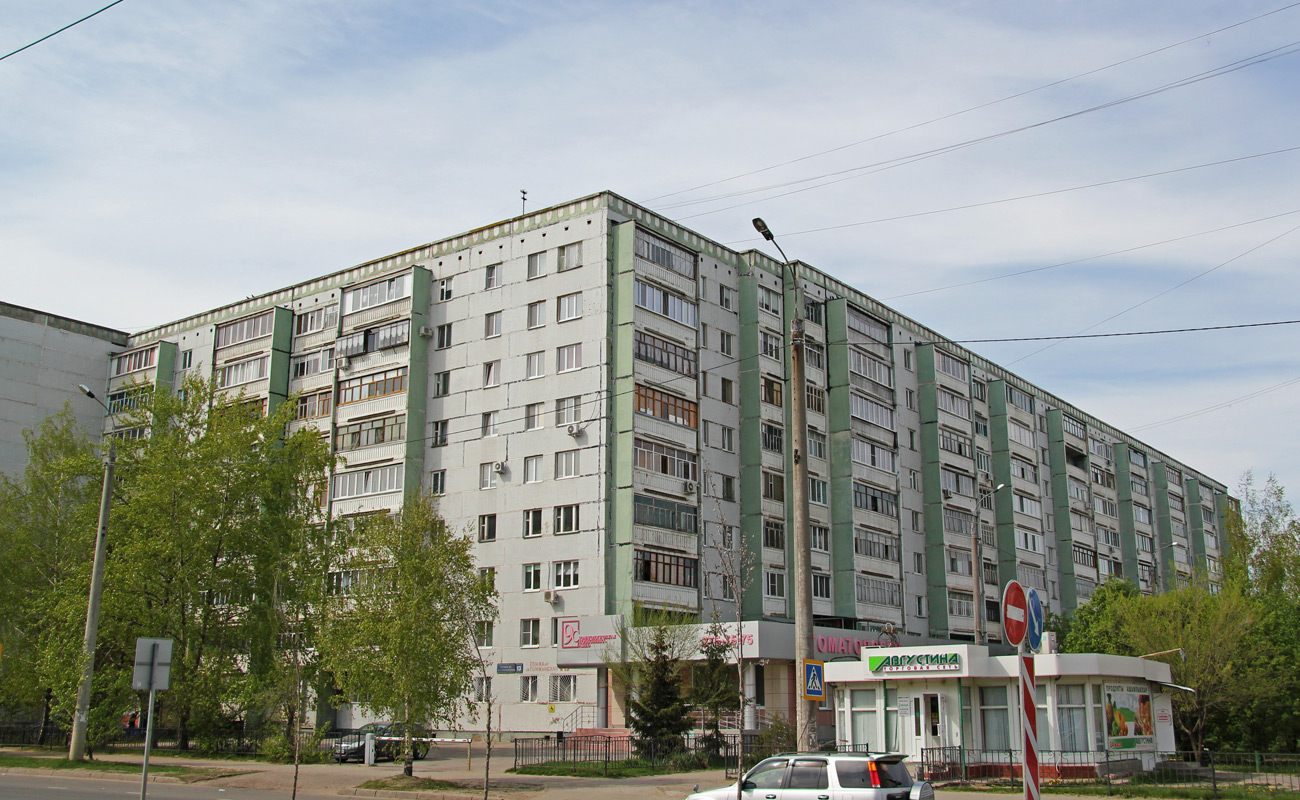 Казань, Ломжинская улица, 13