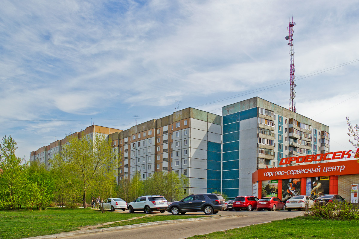 Казань, Ломжинская улица, 24; Ломжинская улица, 22; Ломжинская улица, 20