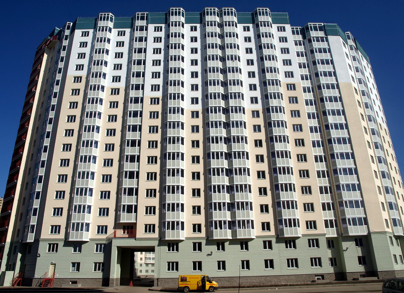 Petersburg, Богатырский проспект, 50 корп. 1