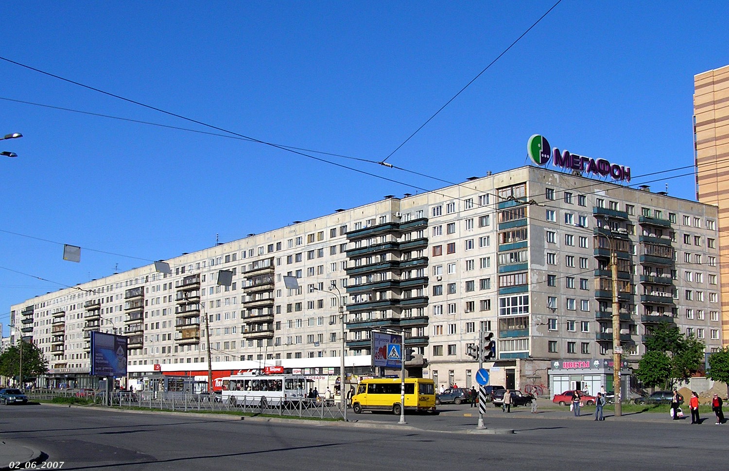 Petersburg, Гражданский проспект, 105