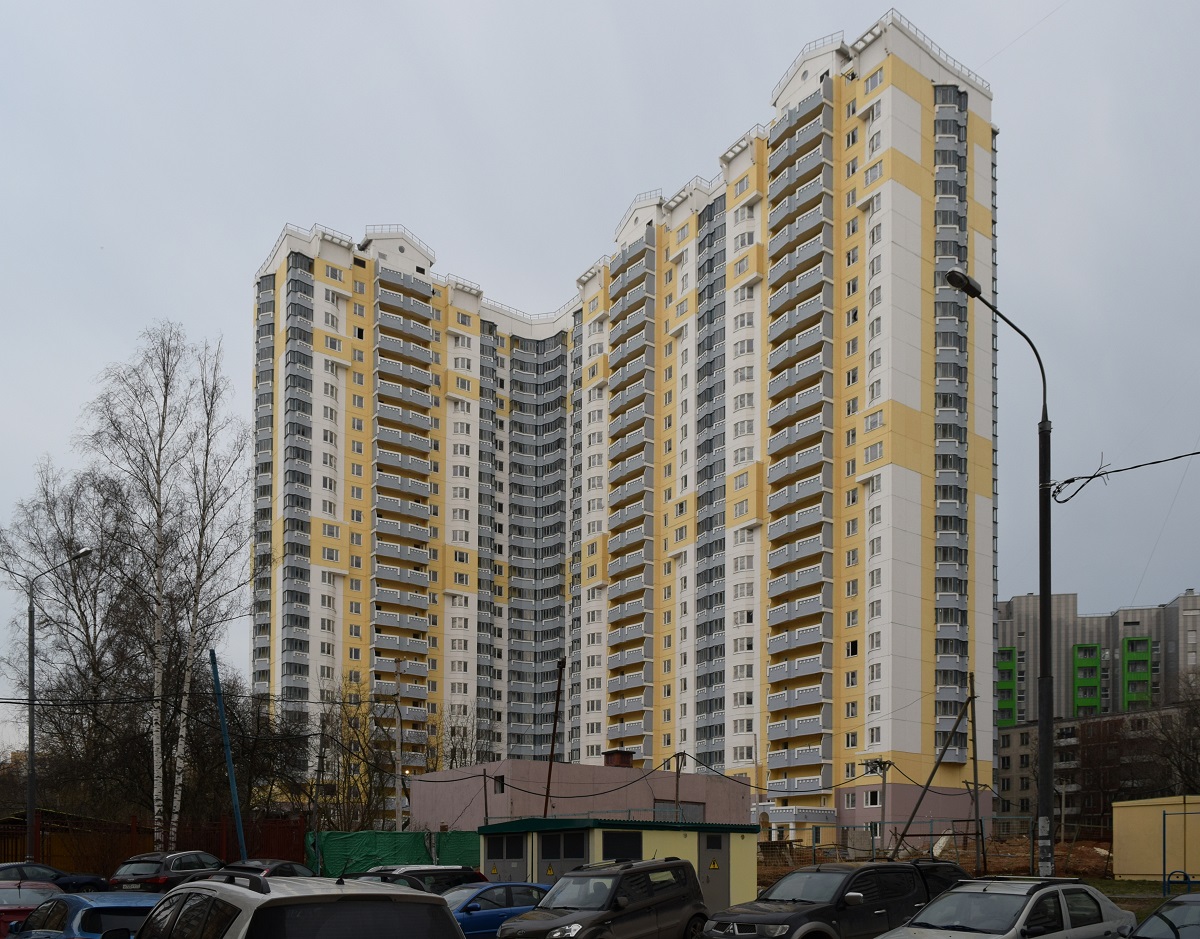 Москва, Улица Герасима Курина, 36