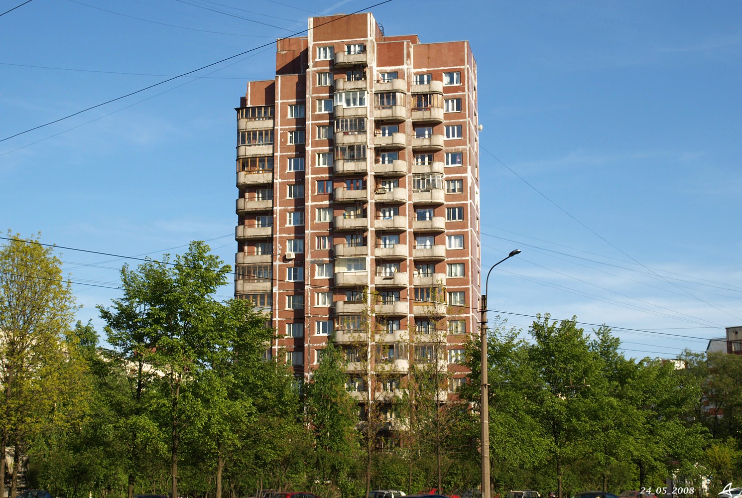 Санкт-Петербург, Тихорецкий проспект, 29