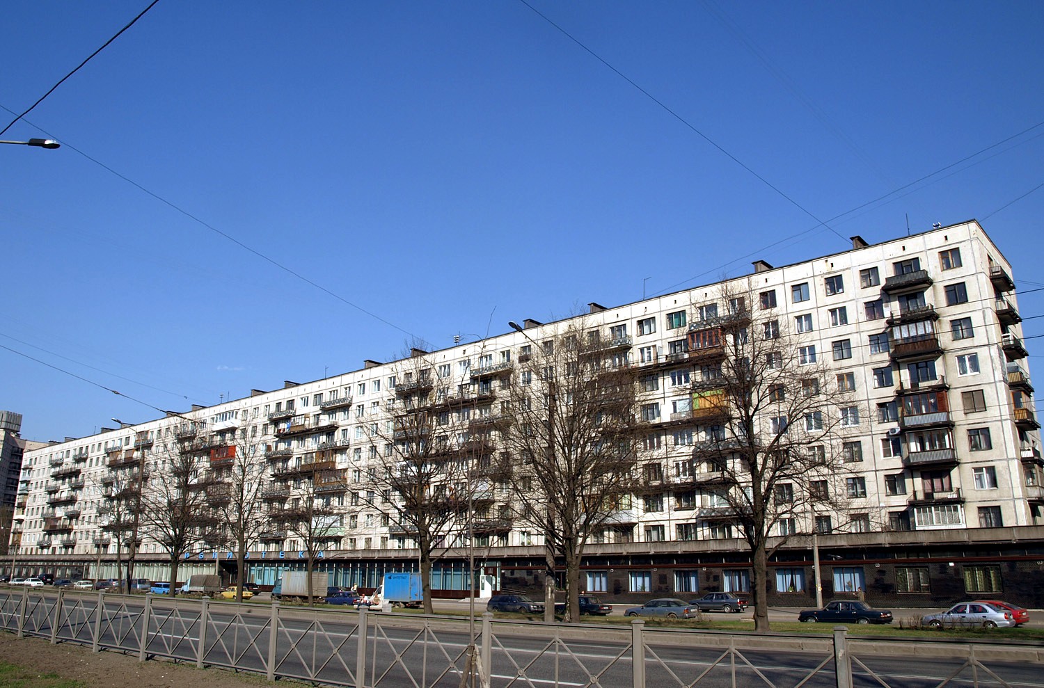 Санкт-Петербург, Гражданский проспект, 83 корп. 1