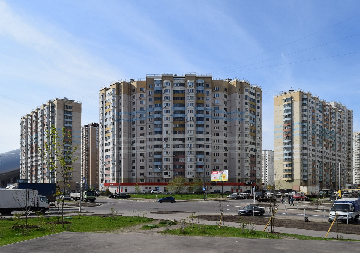 Красногорск, Павшинский бульвар, 20