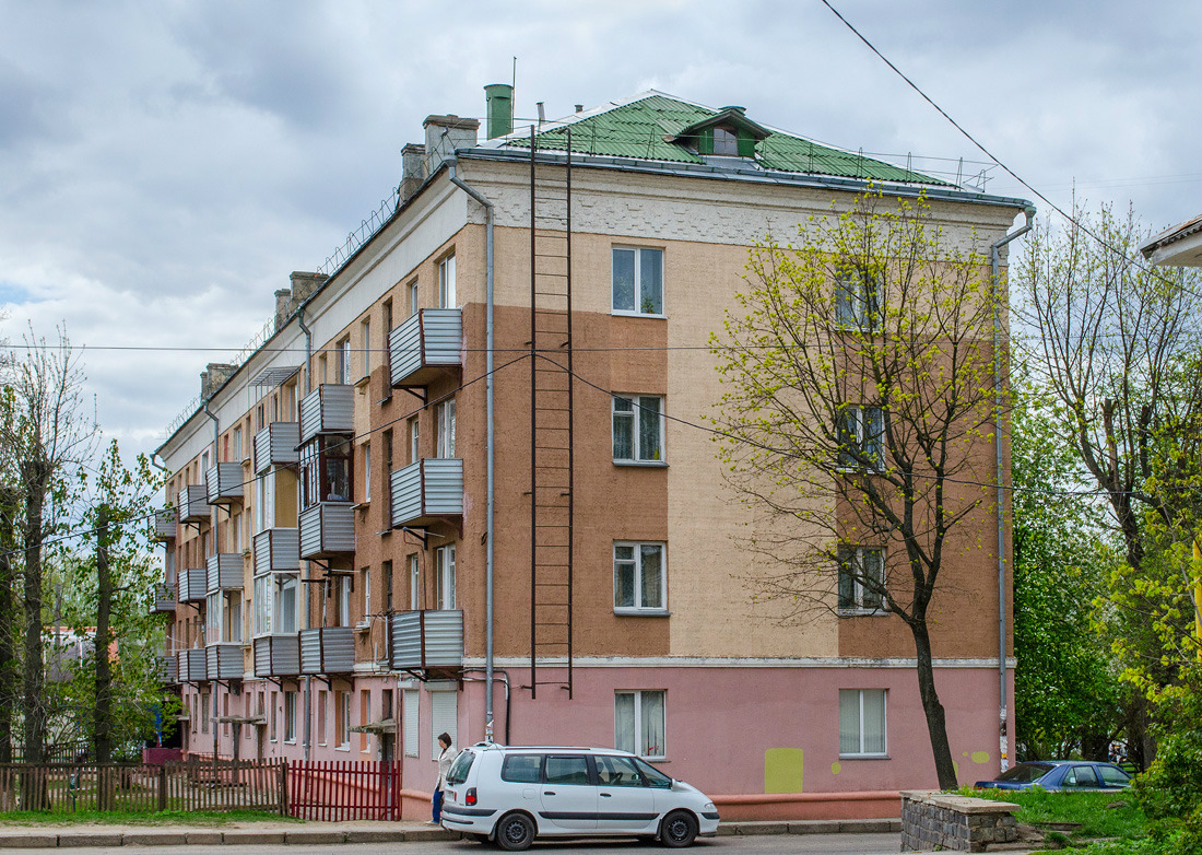 Могилёв, Улица Гришина, 3