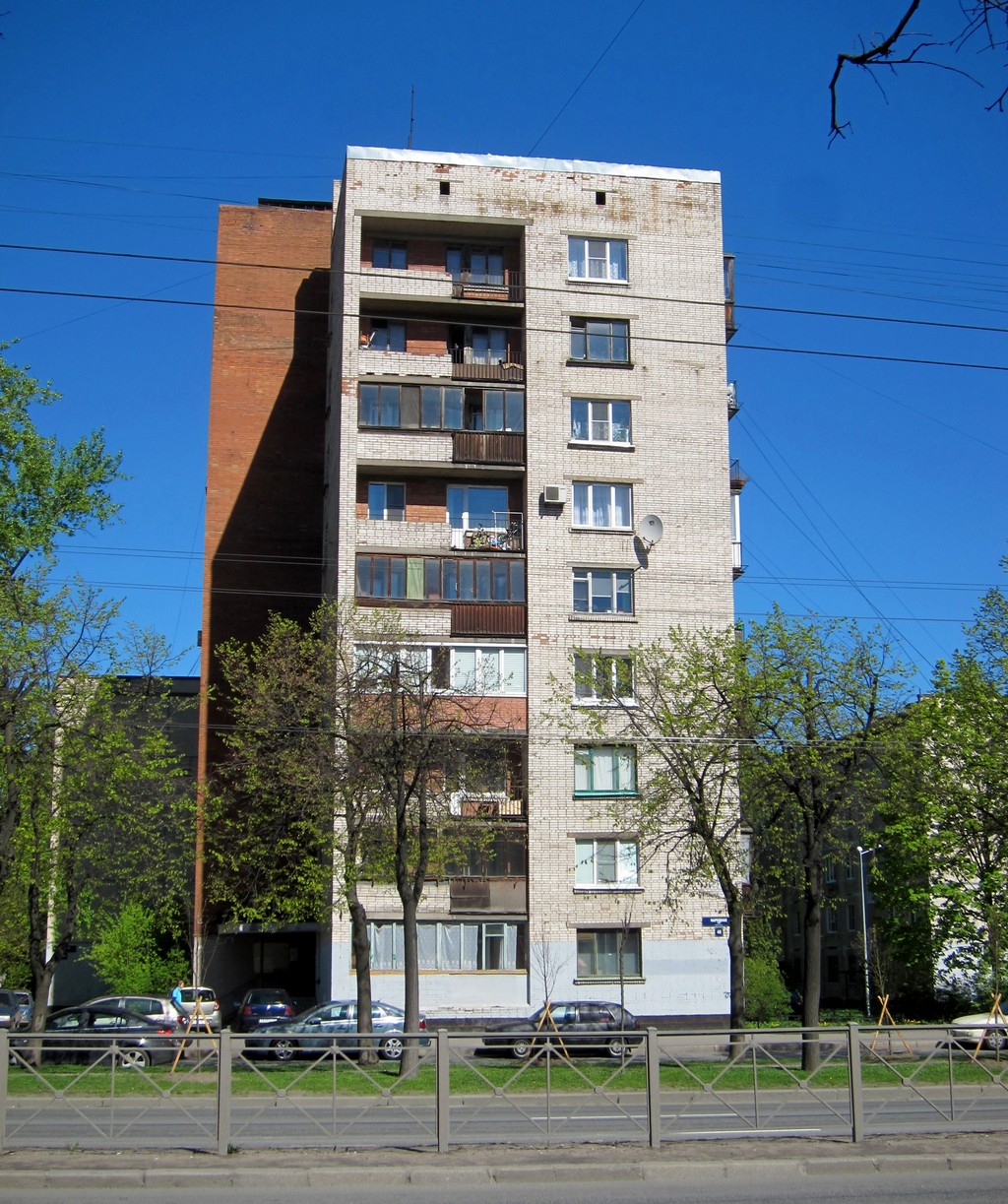 Peterburi, Народная улица, 48