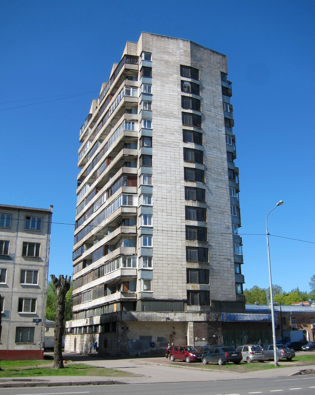 Санкт-Петербург, Улица Седова, 91 корп. 1
