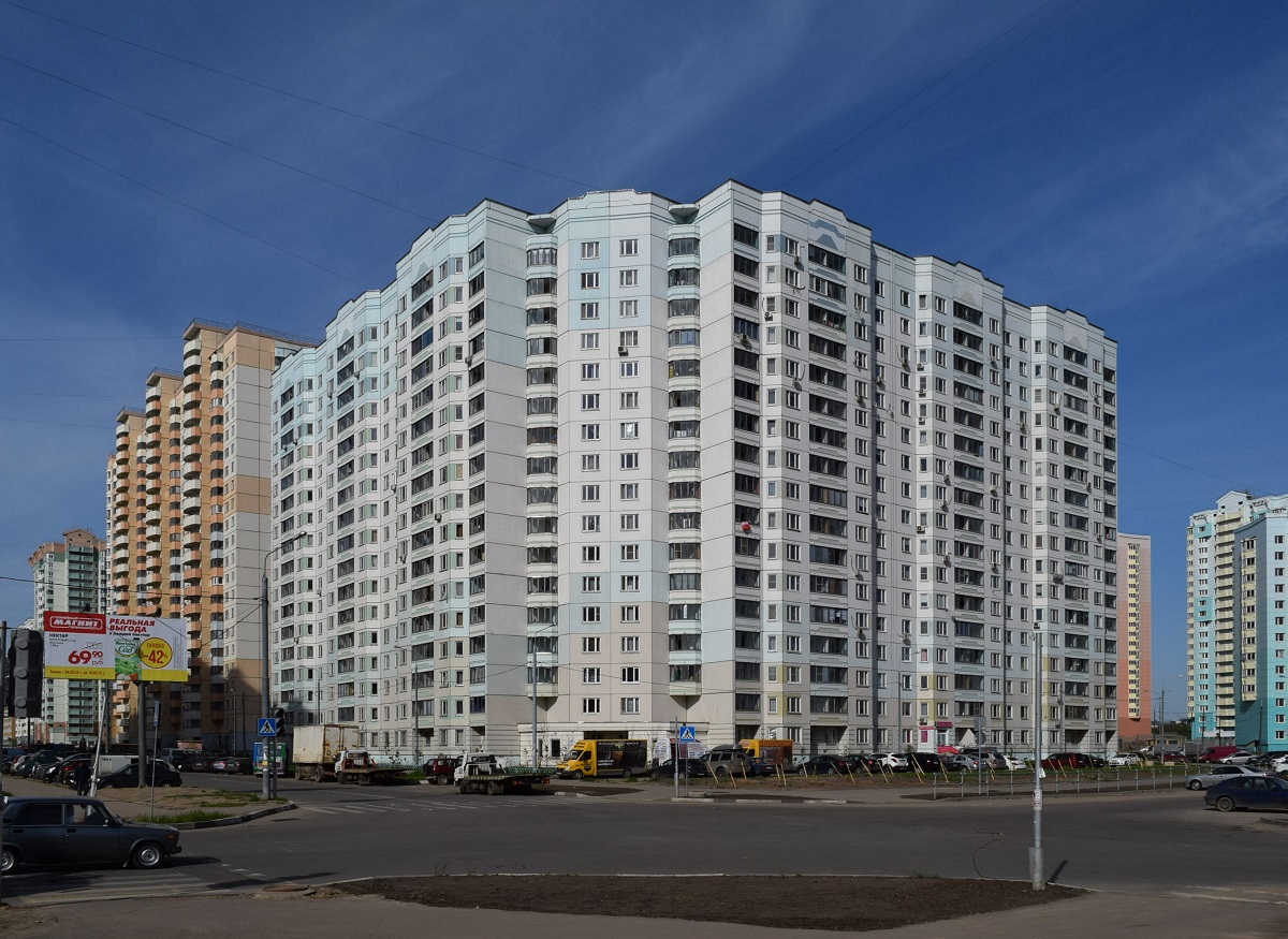 Красногорск, Красногорский бульвар, 13 корп. 2