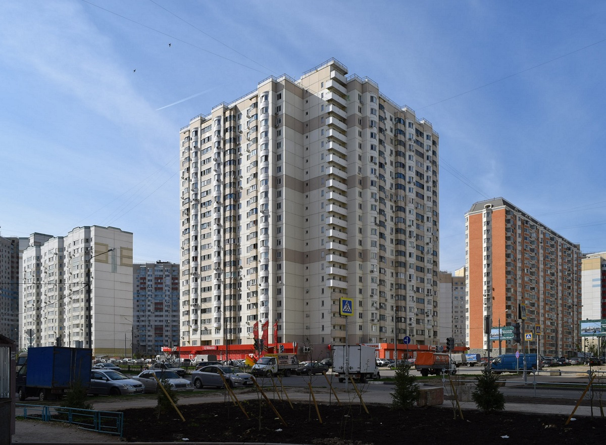 Красногорск, Ильинский бульвар, 5