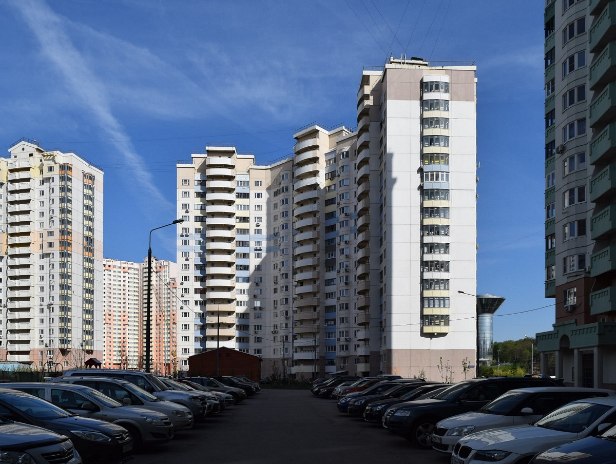 Красногорск, Ильинский бульвар, 9