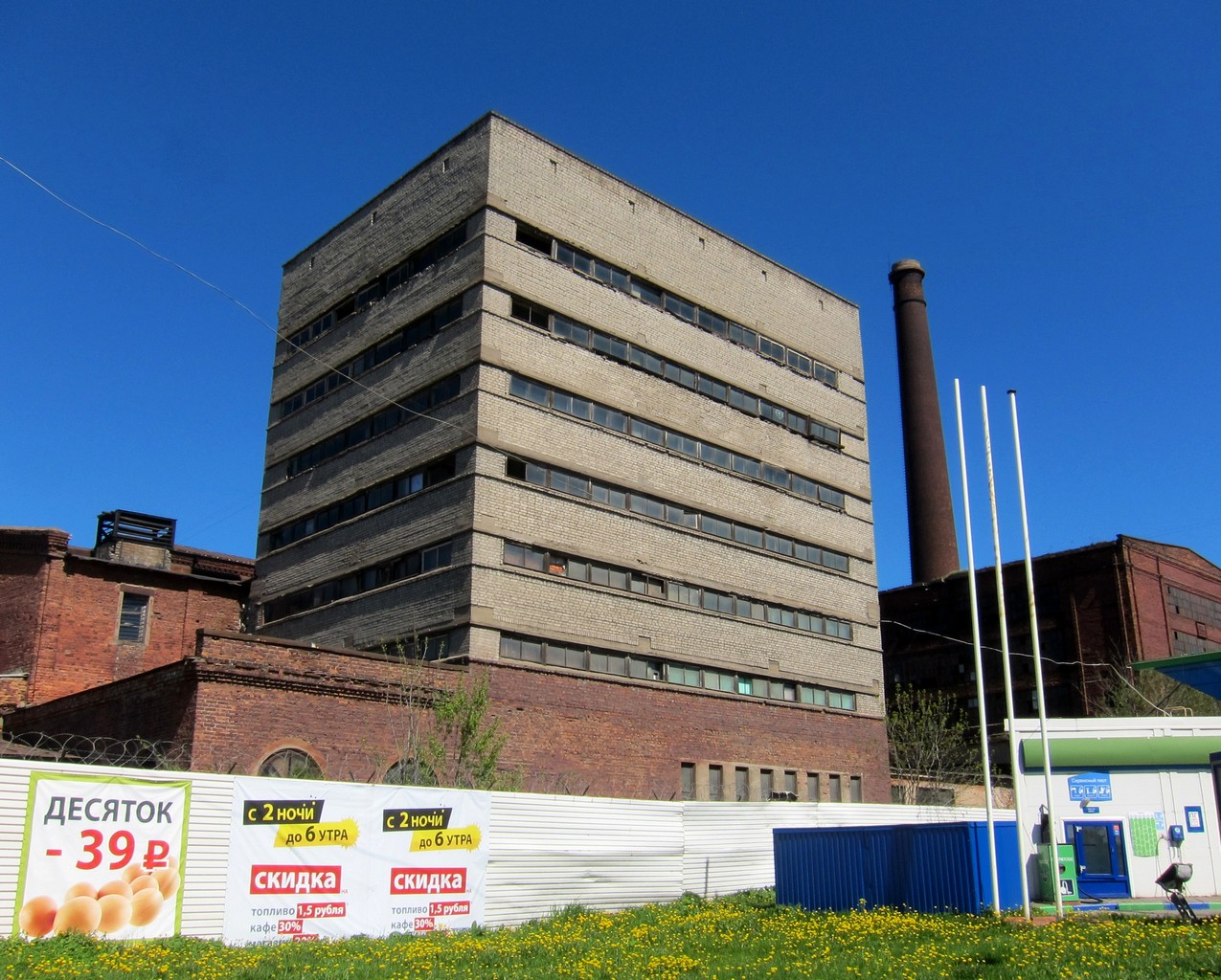 Санкт-Петербург, Октябрьская набережная, 54АЕ Санкт-Петербург, Октябрьская набережная, 54АЕ