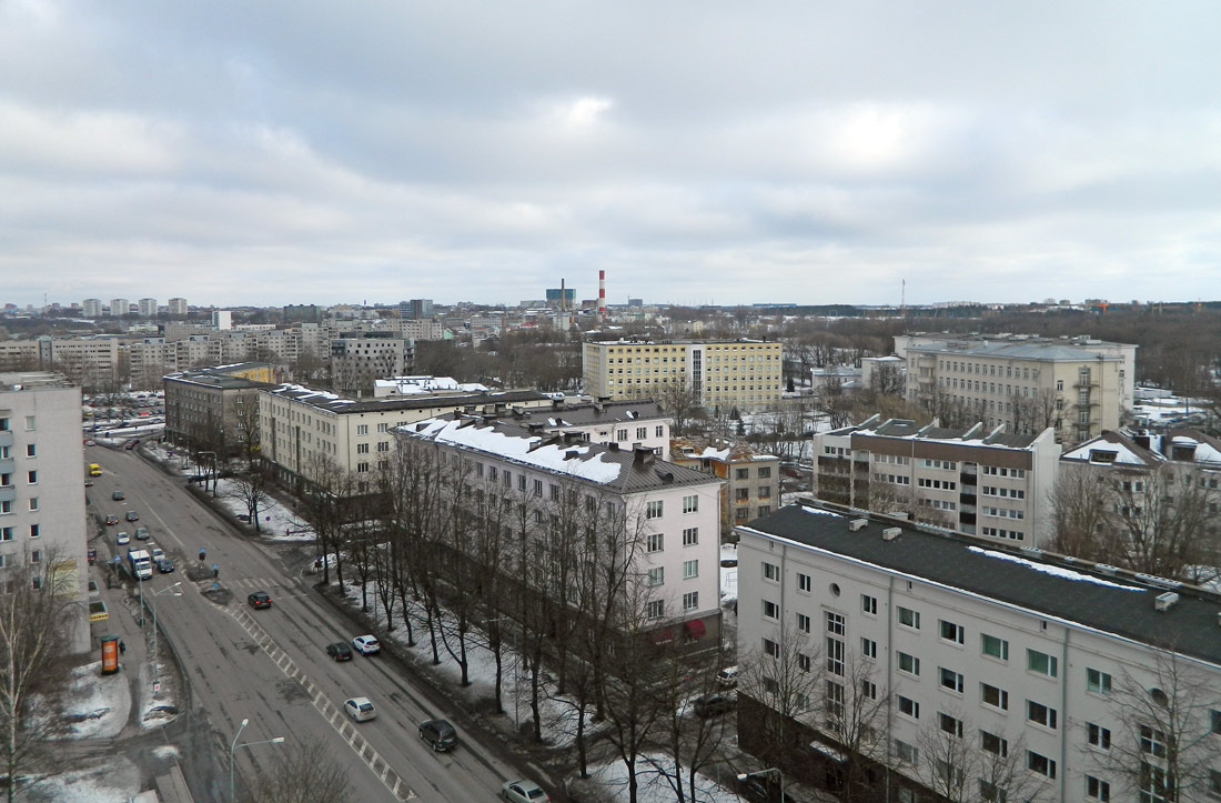 Таллин, Liivalaia, 26; Liivalaia, 28; Liivalaia, 30; Juhkentali, 2 / Liivalaia, 32; Ravi, 18c; Ravi, 19; Ravi, 18b