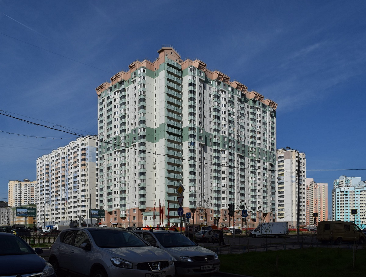 Красногорск, Ильинский бульвар, 7