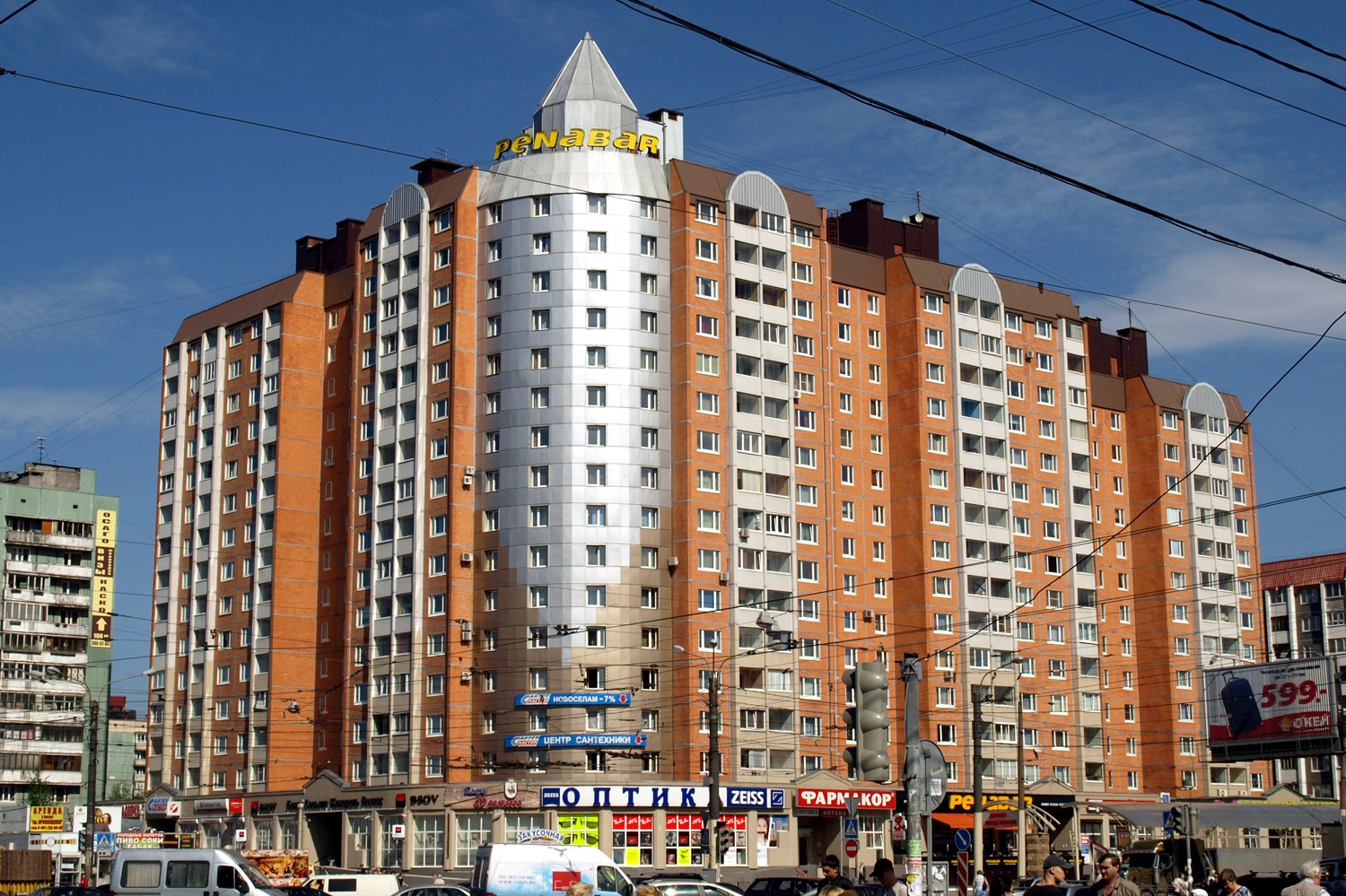 Санкт-Петербург, Проспект Просвещения, 34 / Проспект Энгельса, 148
