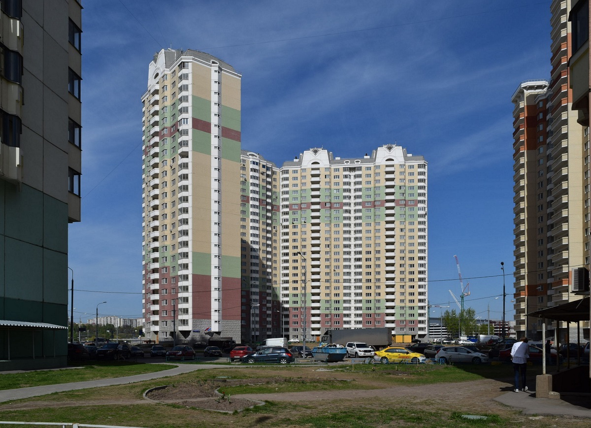 Красногорск, Красногорский бульвар, 36
